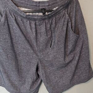 Lululemon Pace Breaker Unlined 7" Men's Gray Shorts